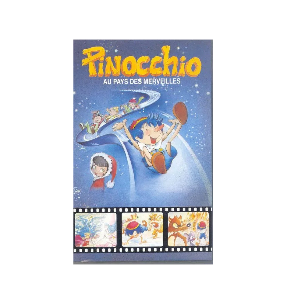 VHS Pinocchio
