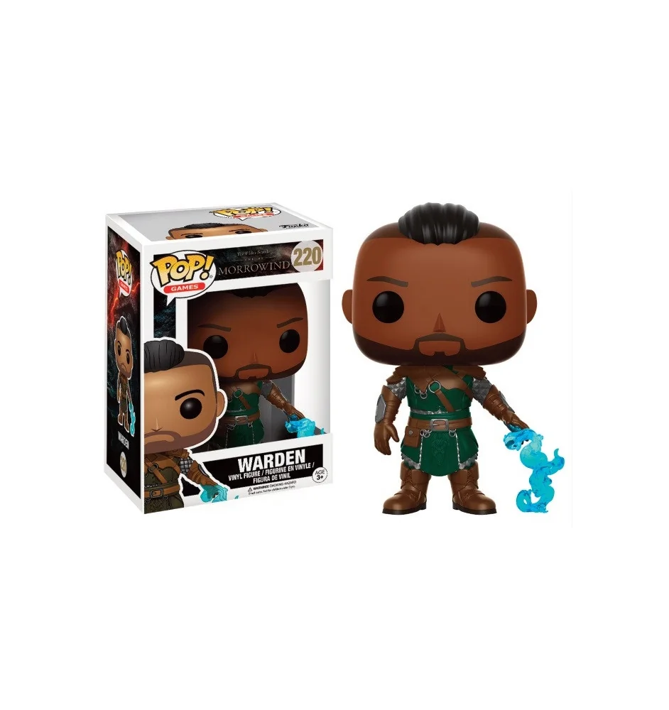 Figurine Funko Pop Morrowind Warden n°220