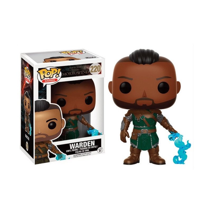 Figurine Funko Pop Morrowind Warden n°220