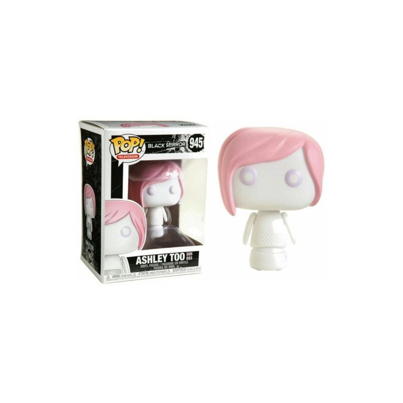 Figurine Funko Pop black mirror Ashley n°945
