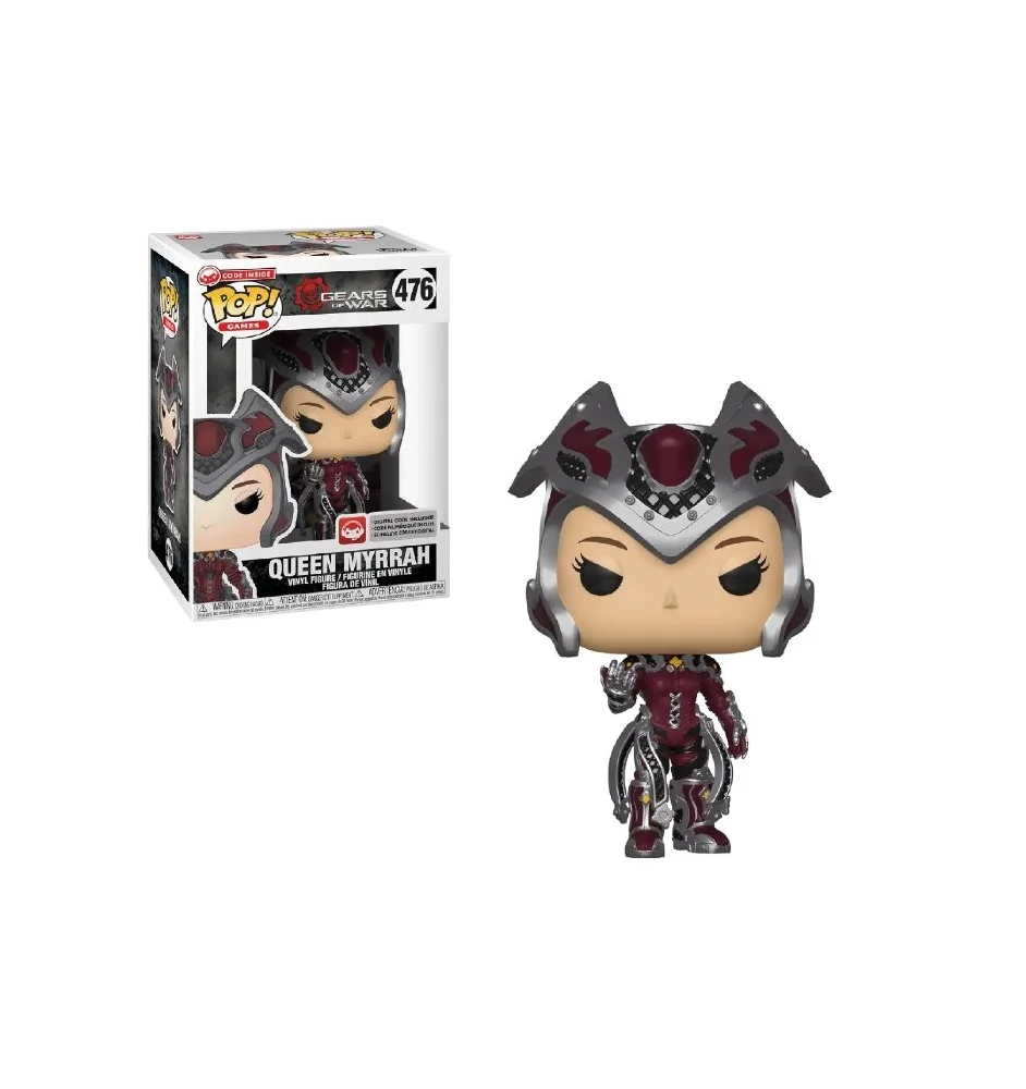 Figurine Funko Pop Gears of war Queen Myrrah n°476