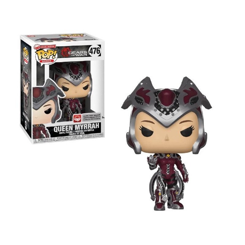 Figurine Funko Pop Gears of war Queen Myrrah n°476
