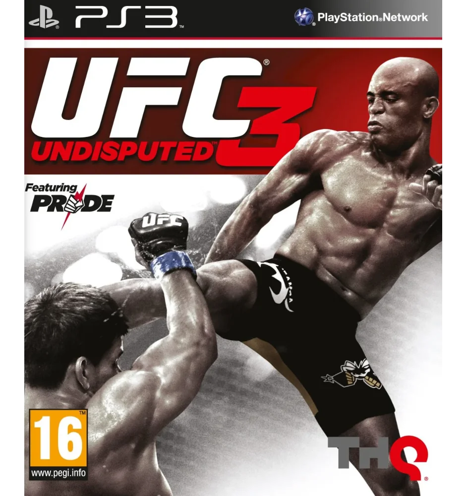 PS3 Ufc Undisputed 3 Cib