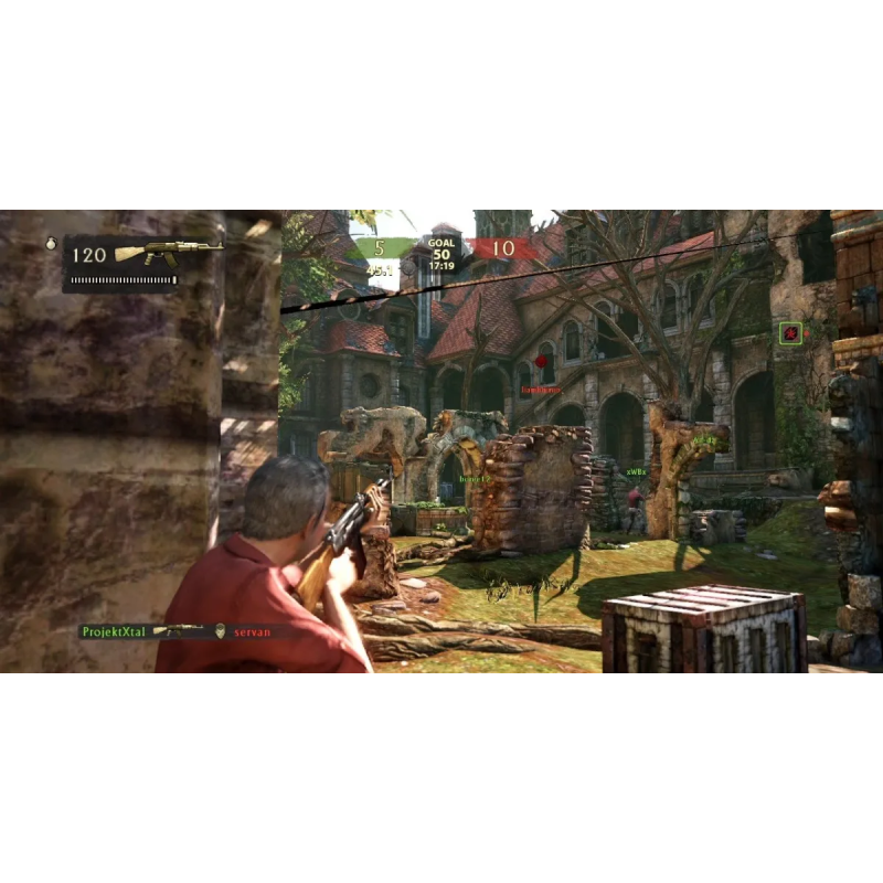 Uncharted 2 Amoung Thieves  Platinum   Neuf Sous Blister Fra Occasion Parent 306 Fiche 0003106127961
