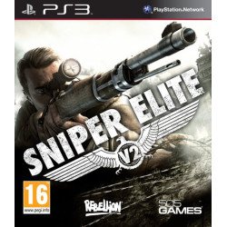 PS3 Sniper Elite V2 Cib
