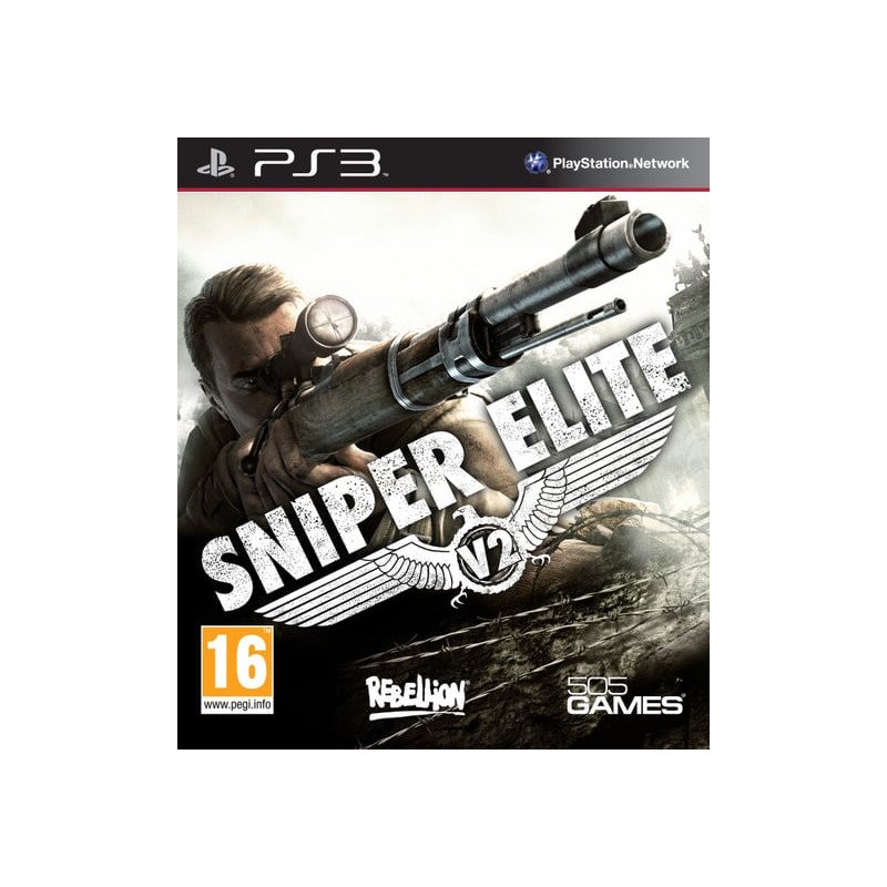 PS3 Sniper Elite V2 Cib