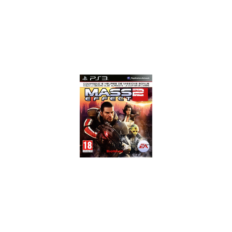 PS3 Mass Effect 2 Cib