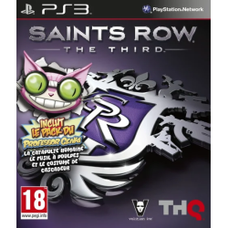 PS3 Saints Row The Third Sn