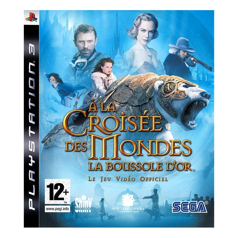 PS3 A la Croisée Des Mondes La Boussole d'Or Cib