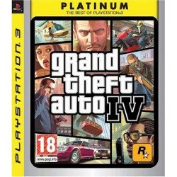 PS3 Grand Theft Auto IV Plat Cib