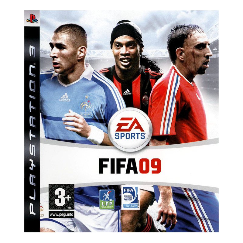 PS3 Fifa 09 Cib
