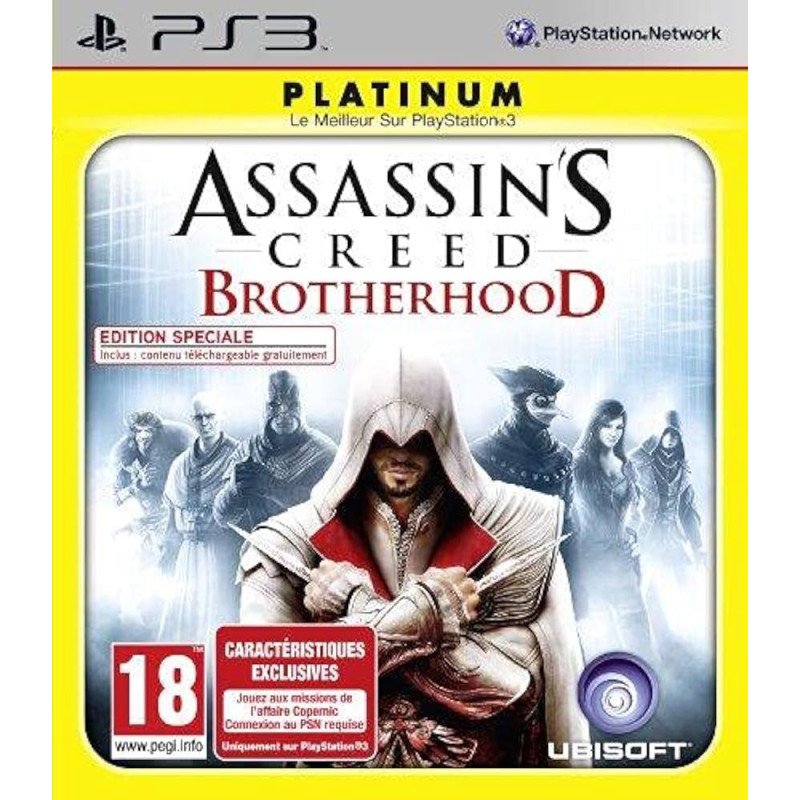 PS3 Assassin's Creed Brotherhood Plat Cib