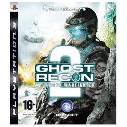 PS3 Ghost recon advanced warfighter 2 cib
