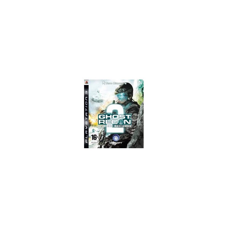 PS3 Ghost recon advanced warfighter 2 cib
