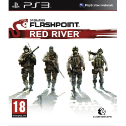 PS3 Opération Flashpoint Red River cib