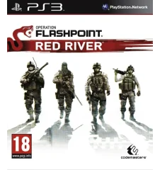 PS3 Opération Flashpoint Red River cib