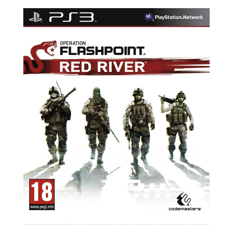 PS3 Opération Flashpoint Red River cib
