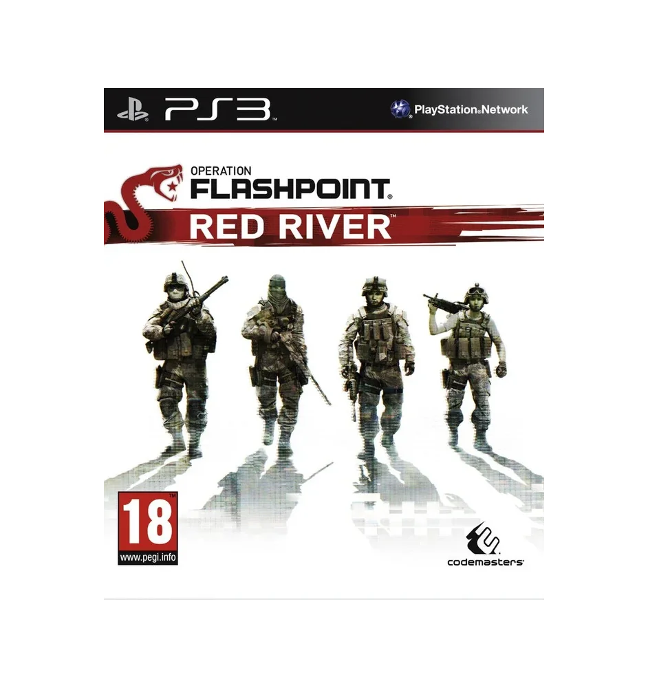 PS3 Opération Flashpoint Red River cib