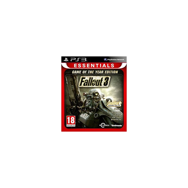 PS3 Fallout 3 Game Of The Year Edition Essen