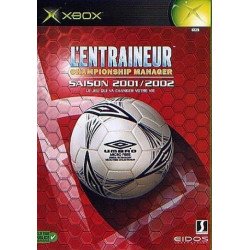 Xbox 1ere L'entraineur Championship Manager Saison 2001/2002 Cib