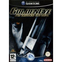 Gamecube Goldeneye Au Services du Mal Sn