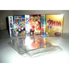 Protection Cristal Box Pour Jeux Game boy / Gba