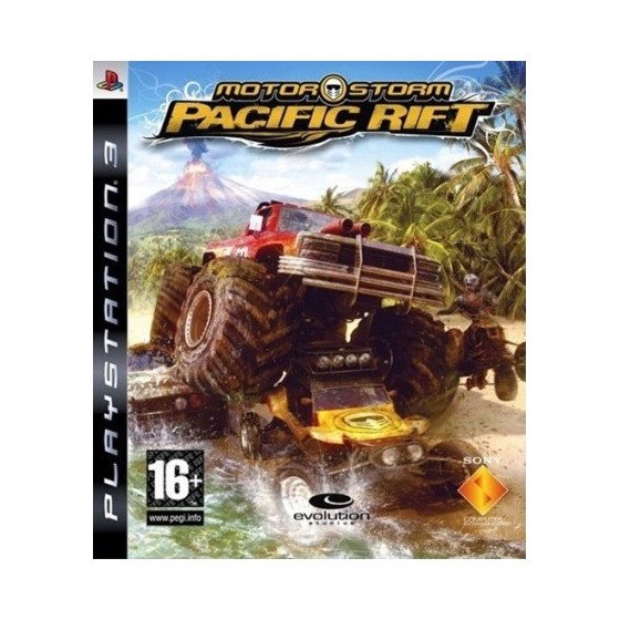 PS3 Motorstorm Pacific Rift Cib