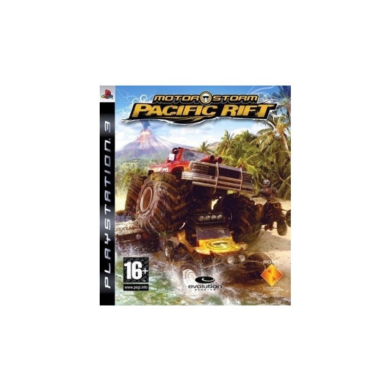 PS3 Motorstorm Pacific Rift Cib