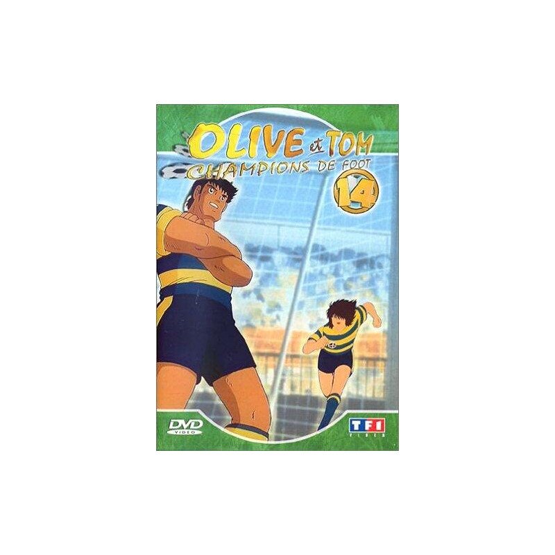 DVD olive et tom volume 14