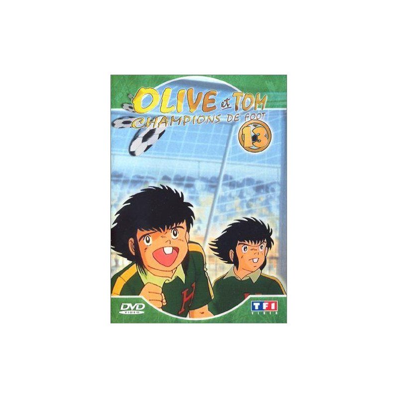 DVD olive et tom volume 13