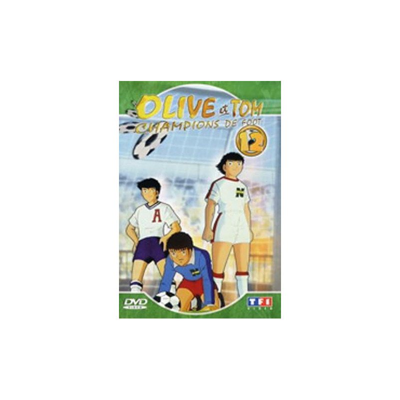 DVD olive et tom volume 12