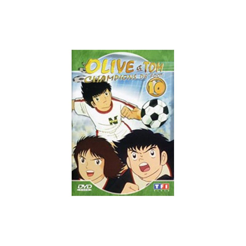 DVD olive et tom volume 10