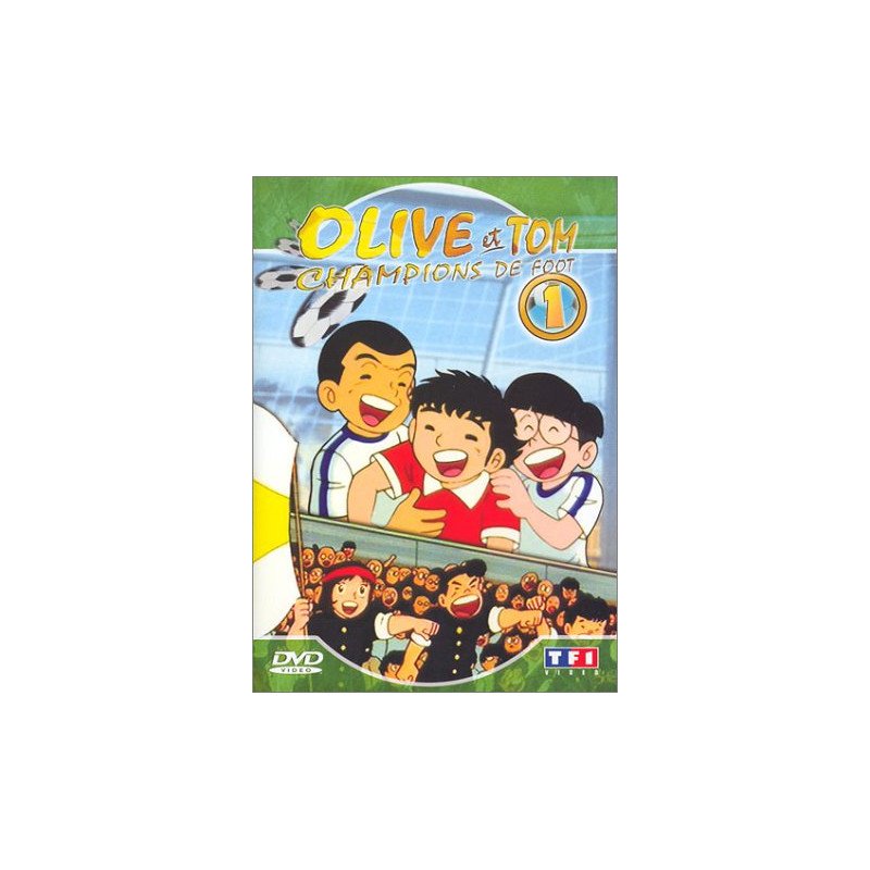 DVD olive et tom volume 1