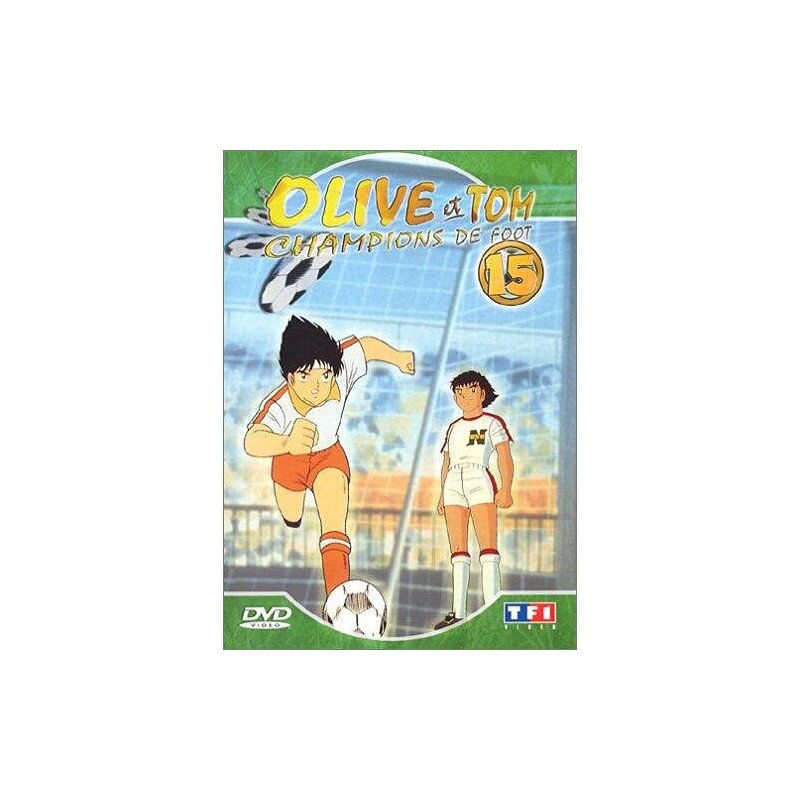 DVD olive et tom volume 15