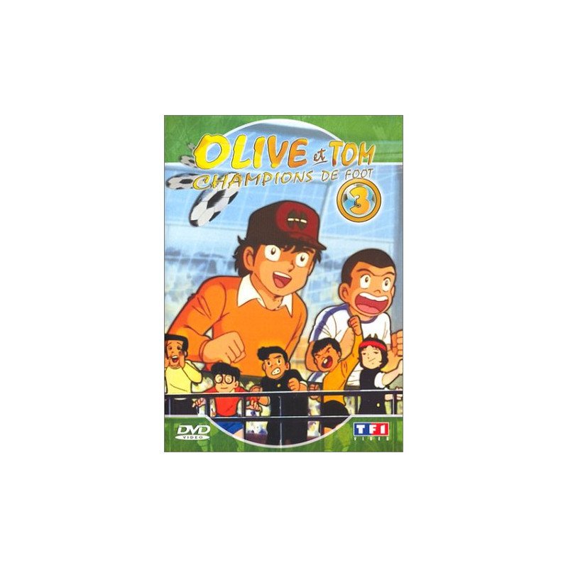 DVD olive et tom volume 3