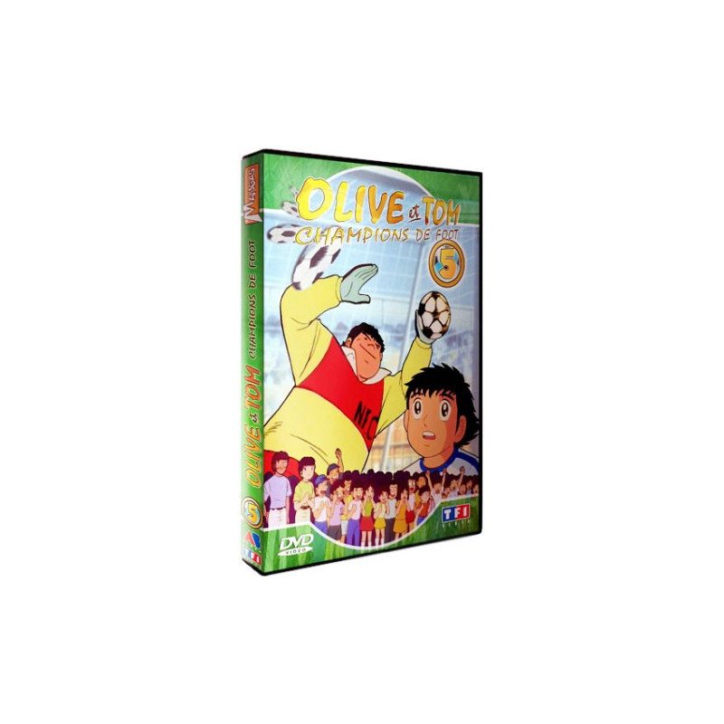 DVD olive et tom volume 5
