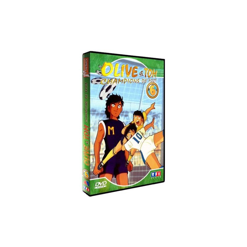DVD olive et tom volume 6