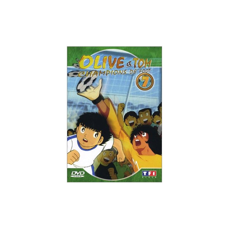 DVD olive et tom volume 7