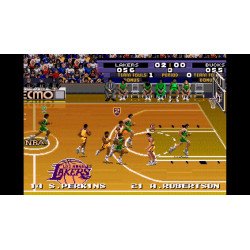 Snes Super Nba Basketball Loose Fah