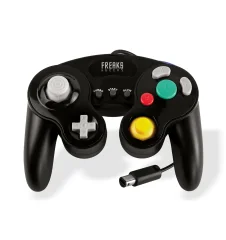Brand-new black Wii GameCube controller with Turbo and Slow functions
