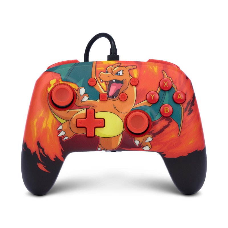 Manette Améliorée pour Switch - Pokémon - Dracaufeu Vortex