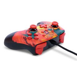 Manette Améliorée pour Switch - Pokémon - Dracaufeu Vortex Neuve