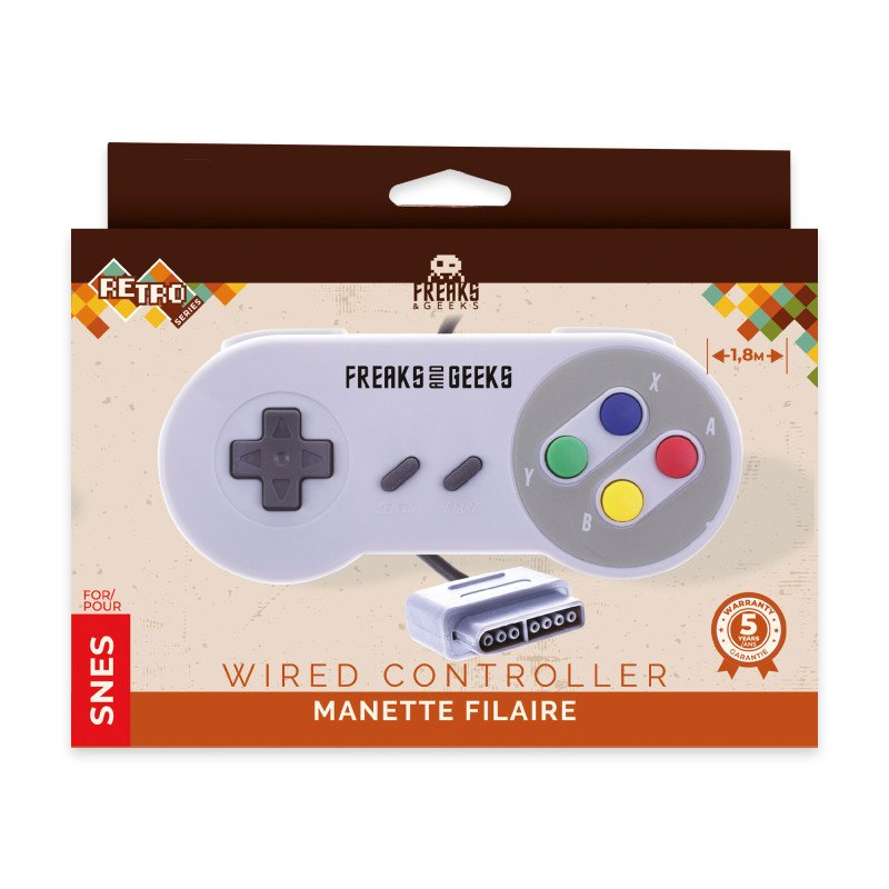 Manette pour Super Nintendo SNES
