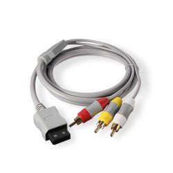 Câble Video AV Pour Wii/WiiU