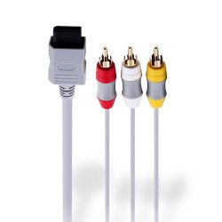 Câble Video AV Pour Wii/WiiU