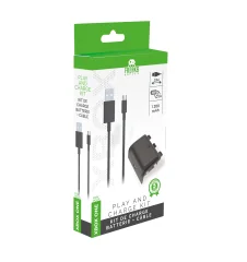Batterie + Cable de recharge Pour XBOX ONE Play And Charge câble de 3 mètres Neuf