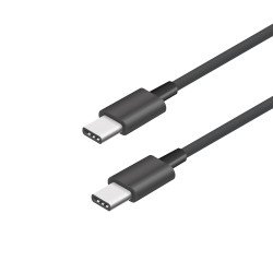 Câble de Recharge - Fast Charge - Manettes PS5 - Type C vers Type C (3m)