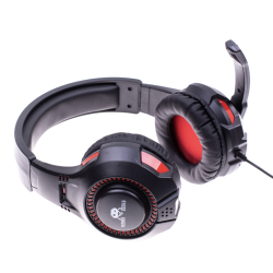 Casque double SWX-300 PS4/PS5/XBOX ONE/SeriesX/SWITCH noir + Micro Neuf