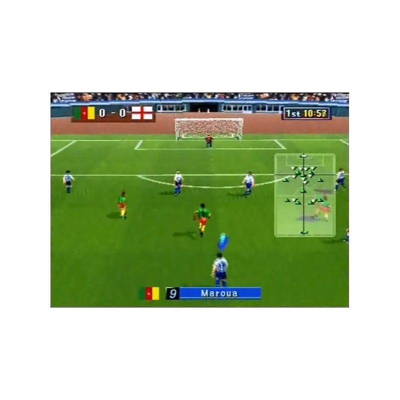 Jeu Sega Worldwide Soccer 97 Sur Sega Saturn - Bon état - Jeu De Foot France