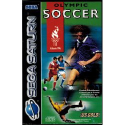 Sega Saturn Olympic Soccer Sn